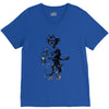 saiyan sun V-Neck Tee