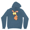 zombie bunny Hoodie