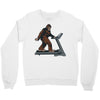 bigfoot treadmill Crewneck Sweatshirt