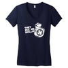 they see me rollin they hatin Women's V-Neck T-Shirt