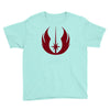 jedi order star wars rebel knight alliance Youth Tee