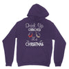 drink up grinches it's christmas Unisex Hoodie
