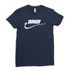 donor   mens funny Ladies Fitted T-Shirt