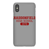 haddonfield high school 1978 iPhoneX Case