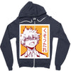 Bakugou Zipper Hoodie
