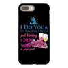 yoga and wine iPhone 8 Plus