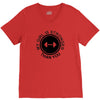 my girl is stronger than you (2) V-Neck Tee