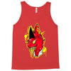 warning Tank Top
