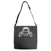 factory records use hearing protection Adjustable Strap Totes