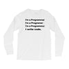 Revolution I Write Code Long Sleeve Shirts