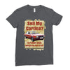 sell my cortina ideal birthday gift or present Ladies Fitted T-Shirt