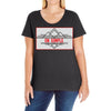 simple Ladies Curvy T-Shirt