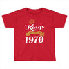 kings are born in 1970 Toddler T-shirt