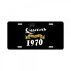 queens are born in 1970 License Plate