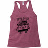 let's go an adventure (for light color) Racerback Tank