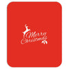 merry christmas flower Mousepad