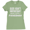 fisherman Ladies Fitted T-Shirt