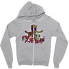 guardians of cute Zipper Hoodie