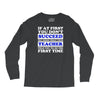 teach success tee Long Sleeve Shirts