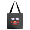 red crabby Tote Bags