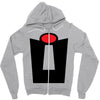 Vintage Mr. Incredible Zipper Hoodie