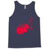 joint smoking brain Tank Top
