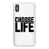 Choose Life iPhoneX