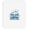 This Girl Loves Camping With Her Friends Mousepad