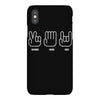 scissors paper rock iPhoneX