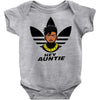 hey auntie killmonger Baby Onesie