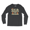 i have o.c.d obsessive cat disorder Long Sleeve Shirts
