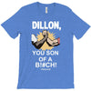 predator movie dillon licensed adult T-Shirt