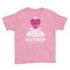 I Am Actually In A Very Commited Relationship Youth Tee