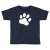 paw sticker vinyl decal Toddler T-shirt