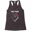 ghose face halloween Racerback Tank