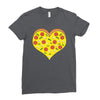 pizza lover Ladies Fitted T-Shirt