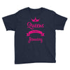 queens are born in january Youth Tee