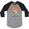 japanese world 3/4 Sleeve Shirt