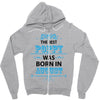 The Best Poppy Was Born In August Zipper Hoodie