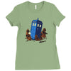 found some spare parts Ladies Fitted T-Shirt