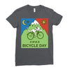 Bicycle Day t-shirt   1943 vintage (albert hofmann lsd) Ladies Fitted T-Shirt