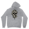skull snake Unisex Hoodie