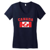 Canada Women's V-Neck T-Shirt