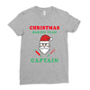 christmas baking team captain Ladies Fitted T-Shirt