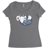 socks a' fo' yo' feet silly Women's Triblend Scoop T-shirt