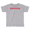survivor 3 Toddler T-shirt