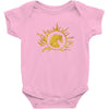 bahubali empire gold Baby Bodysuit
