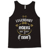 legendary riders are born in 1998 Tank Top