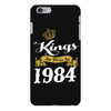 kings are born in 1984 iPhone 6 Plus/6s Plus Case