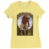 rocket man Ladies Fitted T-Shirt